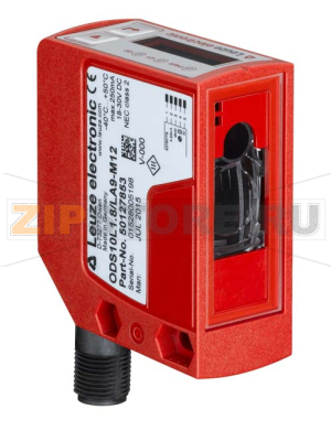 Датчик расстояния оптический Leuze ODS10L1-25M.8/LAK-M12 