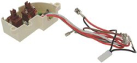 SCHEDA PULSANTI 230V CON SUPPORTO
