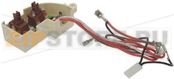 SCHEDA PULSANTI 230V CON SUPPORTO 
