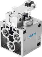 Распределитель с роликовым рычагом Festo R-5-1/4-B