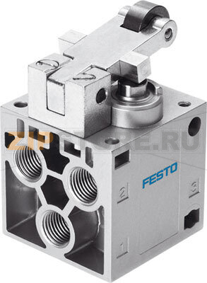 Распределитель с роликовым рычагом Festo R-5-1/4-B 