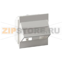 Коробка соединительная с маркировкой, угловая, белая ABB 2TKA001847G1