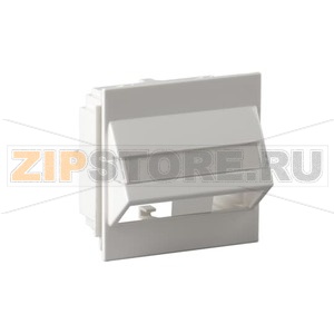 Коробка соединительная с маркировкой, угловая, белая ABB 2TKA001847G1 