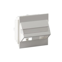 Коробка соединительная с маркировкой, угловая, белая ABB 2TKA001847G1