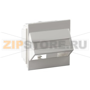 Коробка соединительная с маркировкой, угловая, белая ABB 2TKA001847G1 