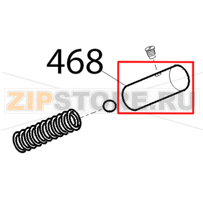Pulsante affil. Sirman Topaz 250 Pulsante affil. Sirman Topaz 250Запчасть на деталировке под номером: 468