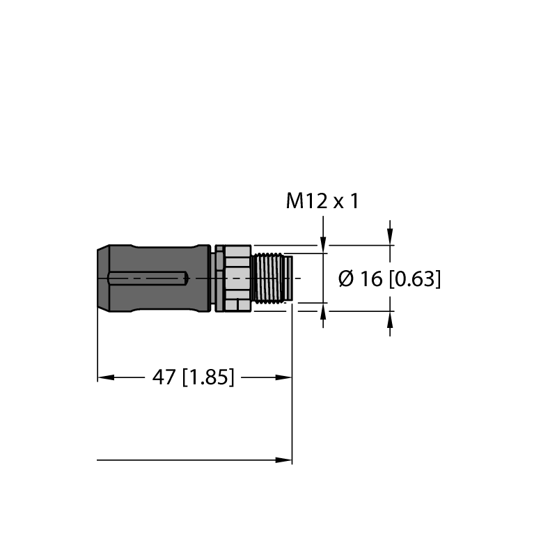 Кабель Ethernet Turck RSSX-RSSX-8814-1M 