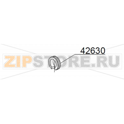 Посадочное место для пружины DIHR DW014 Посадочное место для пружины DIHR DW014Запчасть на деталировке под номером: 42630Название запчасти на английском языке: Spring hook joint DIHR DW014