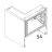 RH Rack Angelo Po DS51M