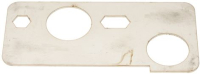 STOP-PLATE FOR OVEN HANDLE