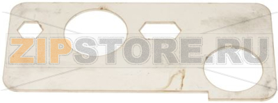 STOP-PLATE FOR OVEN HANDLE 