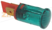 GREEN INDICATOR LAMP 250V