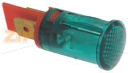 GREEN INDICATOR LAMP 250V 