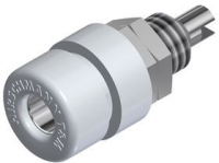 Разъем 4 мм, 32 A, 30 В, белый Hirschmann BIL 30 WEISS / WHITE