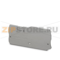 Концевая крышка Phoenix Contact D-QTCS 1,5-TWIN