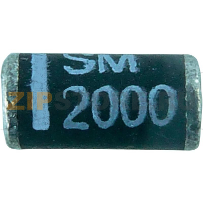 Диод стандартный, корпус: DO-213AB/Melf Diotec SM2000 