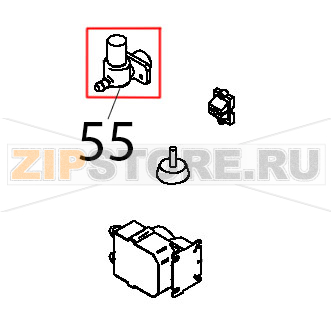 Elettrovalvola singola Teikos TS601 Elettrovalvola singola Teikos TS601Запчасть на деталировке под номером: 55