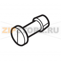 Perno sportello dosatore grigio Saeco Royal Exclusive