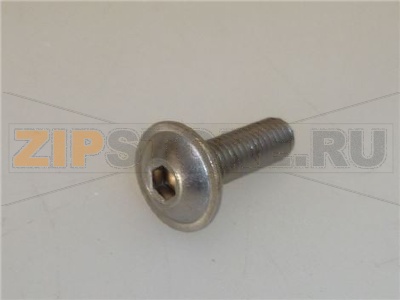 VITE A TESTA BOMBATA CON FLANGIA M5x16 