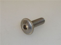 VITE A TESTA BOMBATA CON FLANGIA M5x16