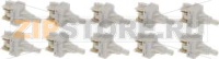 SWITCH 2-POLE 10 PCS