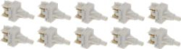 SWITCH 2-POLE 10 PCS