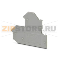 Концевая крышка Phoenix Contact D-UKK 3-MSTB-5,08 L