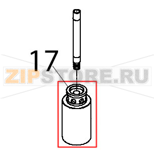 Torretta lav. lavabicchieri Delrin Teikos TS820 Torretta lav. lavabicchieri Delrin Teikos TS820Запчасть на деталировке под номером: 17