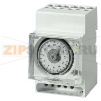 СИНХРОННЫЙ ТАЙМЕР СУТОЧНЫЙ 1ПК 230V/50HZ 3МОД. Siemens 7LF5300-5
