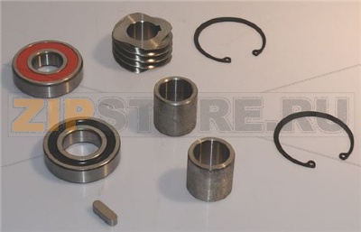 ALBERO GUIDA CON CUSCINETTI 