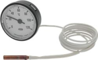 TELE-THERMOMETER WHITE ø 52 mm 0-120°C