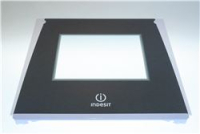 PORTA FORNO VETRO PW INDESIT