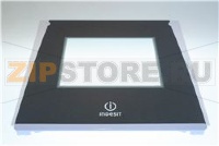PORTA FORNO VETRO PW INDESIT