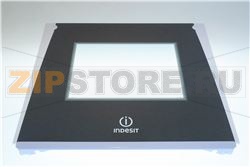 PORTA FORNO VETRO PW INDESIT 