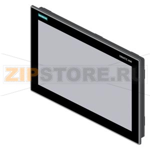 SIMATIC IFP1500, базовый промышленный встраиваемый монитор Basic Flat Panel 15 с широкоформатным (16:9) экраном, сенсорный, разрешение 1366 x 768 пикселей, стандартная версия — до 5 м удаление, питание =24 В, интерфейсы DisplayPort/VGA Siemens 6AV7862-2BD 