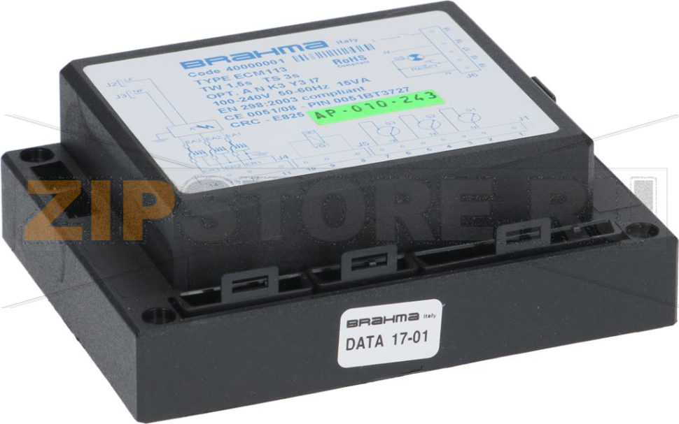 КОРОБКА УПРАВЛЕНИЯ ECM113 