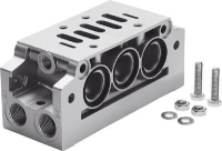 Плита коллекторная, угловая Festo NAVW-3/8-2-ISO