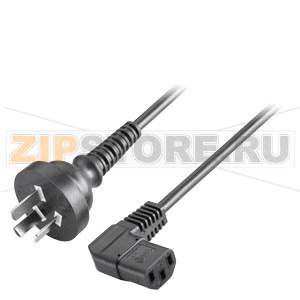 SIMATIC PC, СЕТЕВОЙ КАБЕЛЬ 230V AC, ДЛЯ BOX PC И PANEL PC, ДЛЯ КИТАЯ Siemens 6ES7900-1FA00-0XA0 