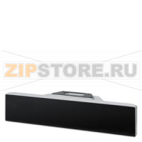 Модуль расширения 19", совместим с корпусными широкоформатными (16:9) устройствами HMI/IPC в исполнении IP65. Гибкая настройка управляющих элементов, 10 монтажных позиций, макс. 10 управляющих элементов могут быть установлены; подключение PROFINET; (управ