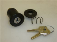 SERRATURA NERA JUMBO P100 CON MOLLA