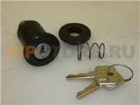 SERRATURA NERA JUMBO P100 CON MOLLA