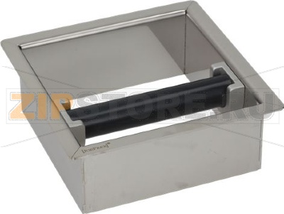 ВСТРАЕВАЕМЫЙ КОНТ. ДЛЯ КОФЕЙН. ГУЩИ НЕРЖ 