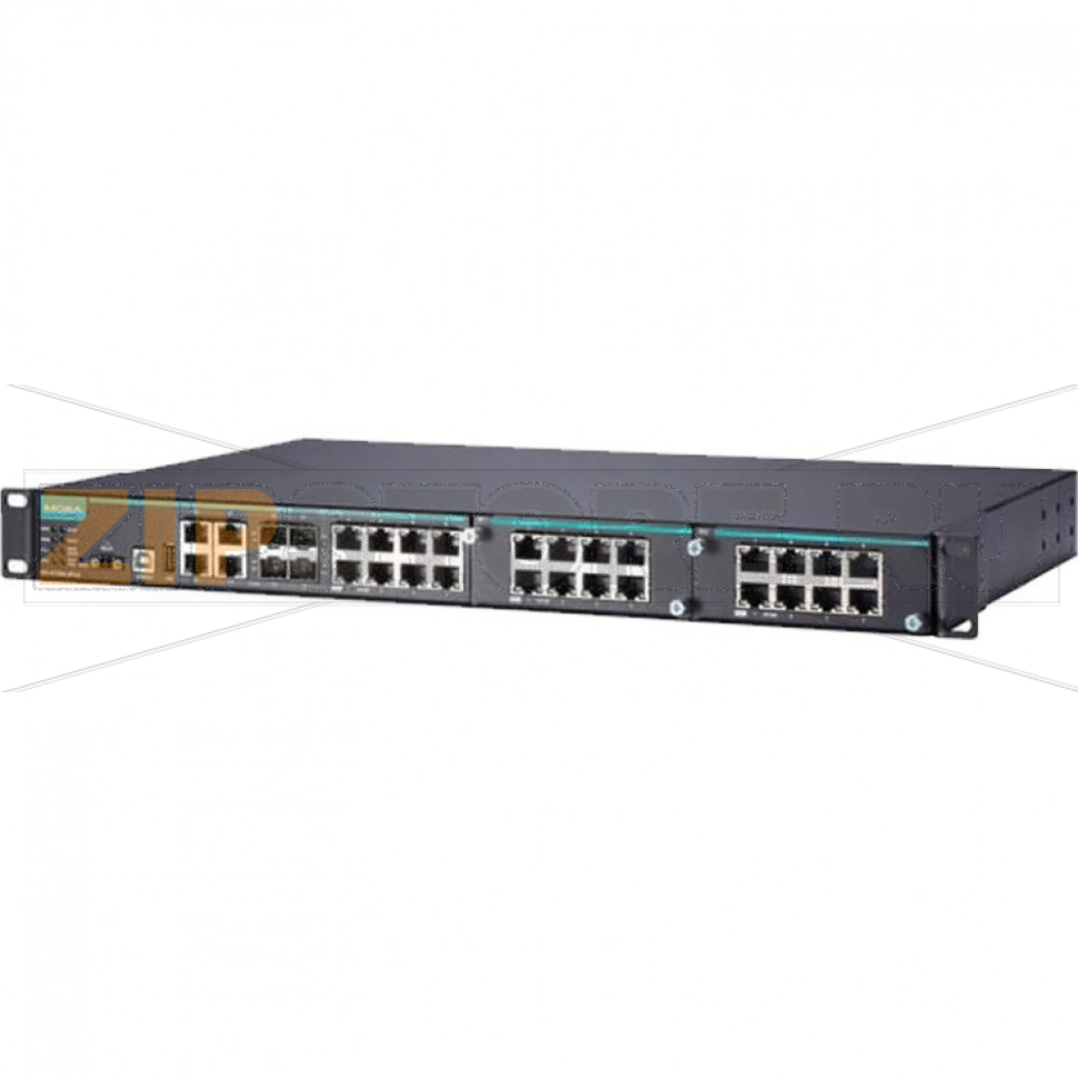 Коммутатор MOXA IKS-6728A-8PoE-4GTXSFP-HV-HV-T 
