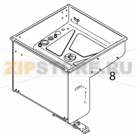 Complete tub Fagor AD-90