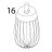 Whip Bear Varimixer AR80 VL-1S