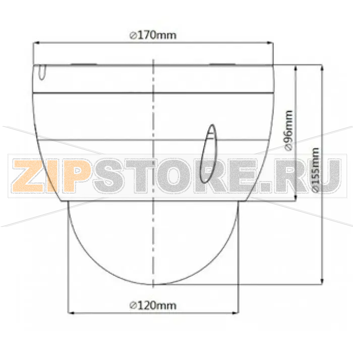 IP-камера Dahua DH-SD42212T-HN-S2 