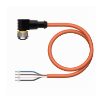Кабель PUR Turck WKC4.4T-1/TXO3700