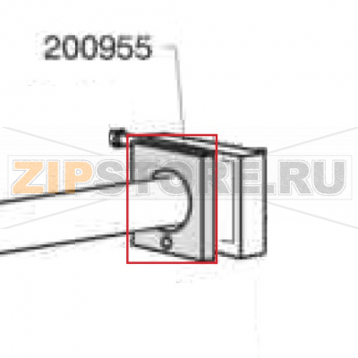 Gasket Comenda GFS 90 Gasket Comenda GFS 90Запчасть на деталировке под номером: 200955Название запчасти на английском языке: Gasket Comenda GFS 90