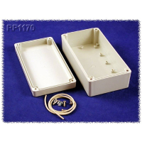 Корпус 165x85x55 мм, материал: поликарбонат, серый, 1 шт Hammond RP1170