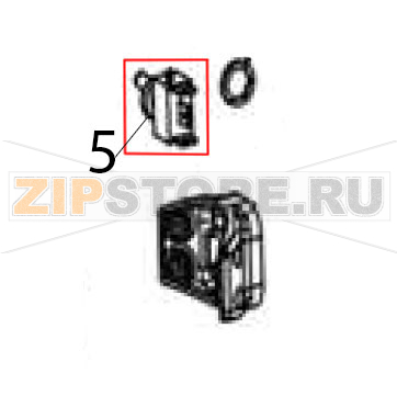 Power switch Hurakan HKN-FR1GM Power switch Hurakan HKN-FR1GMЗапчасть на деталировке под номером: 5